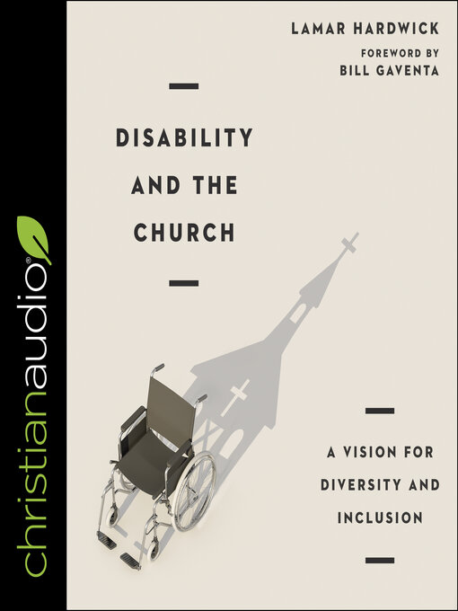 Title details for Disability and the Church by Lamar Hardwick - Available